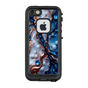 Minimalistischer Marmor iPhone 5/5s Hülle – Elegan