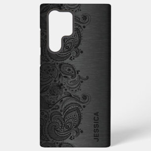 Minimalistischer metallischer Hintergrund Samsung  Galaxy Hülle