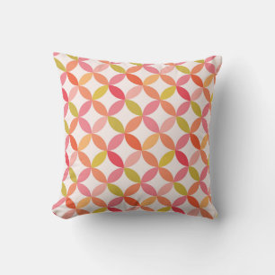 Minimalistischer modern-pink im Stil der Mitte des Kissen