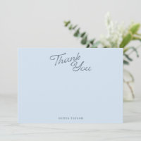 Minimalistischer moderner blauer Retro-Schriftzug