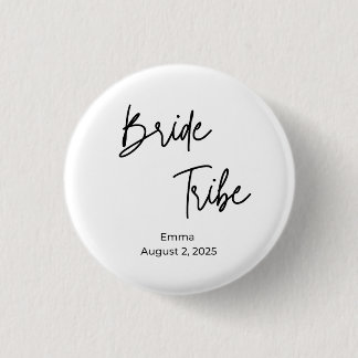Minimalistischer moderner Brauenstamm Bachelorette Button