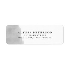 Minimalistischer, moderner Graufarbensplash