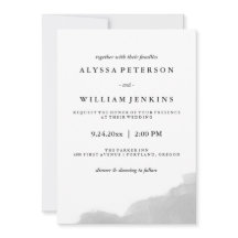 Minimalistischer, moderner Graufarbensplash