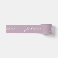 Minimalistischer moderner Kalligraphie Lilac Lila