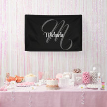 Minimalistischer moderner Monogramm-Anfangsname