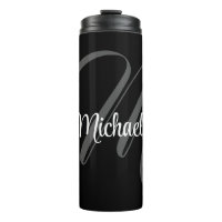 Minimalistischer moderner Monogramm-Anfangsname