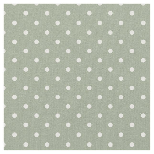 Minimalistischer moderner Polka-Punkt neutraler Sa Stoff (Nahaufnahme)