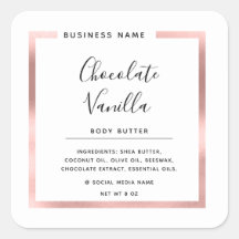 Minimalistischer, moderner Typografie