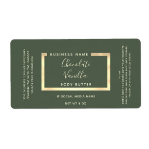 Minimalistischer, moderner typografischer Rahmen