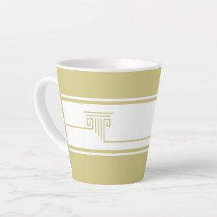 Minimalistischer Modernismus Milchtasse