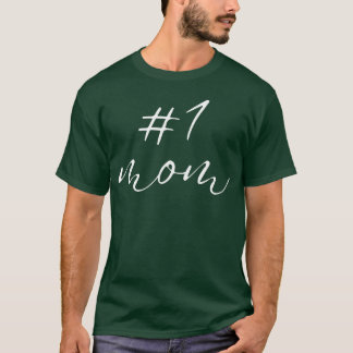 Minimalistischer Muttertagsretro T-Shirt