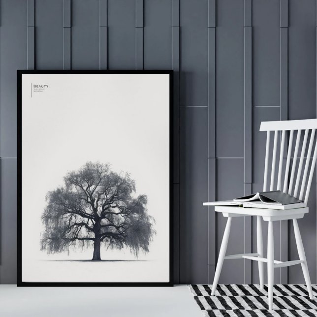 Minimalistischer Name der Inspirationsfamilie - ku Poster (Von Creator hochgeladen)