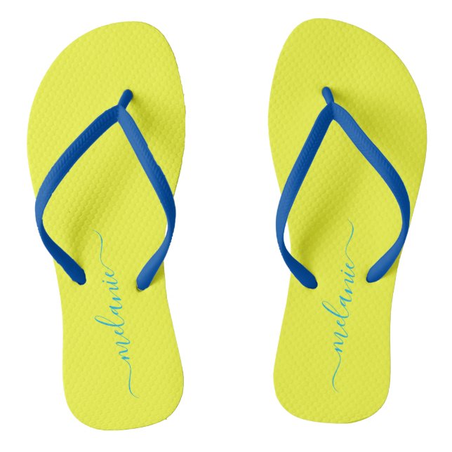 Minimalistischer Name des benutzerdefinierten Skri Flip Flops (Fußbett)