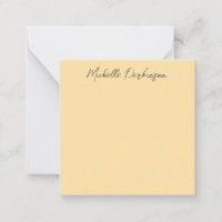 Minimalistischer Name Personalisiert Kalligraphie