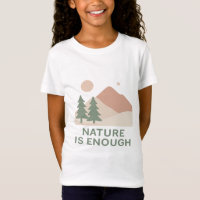 Minimalistischer Naturliebhaber - Bergbäume Wander