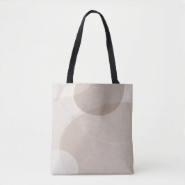 Minimalistischer neutraler abstrakter Stil