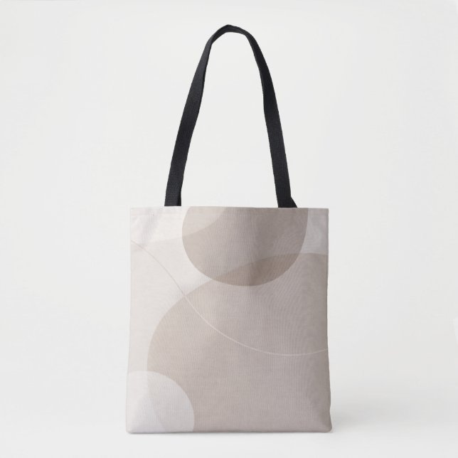 Minimalistischer neutraler abstrakter Stil (Vorderseite)