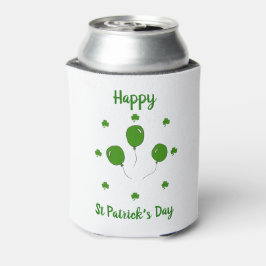 Minimalistischer Niedlicher Happy St Patrick's Day Dosenkühler