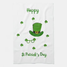 Minimalistischer Niedlicher Happy St Patrick's Day