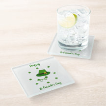 Minimalistischer Niedlicher Happy St Patrick's Day