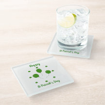 Minimalistischer Niedlicher Happy St Patrick's Day