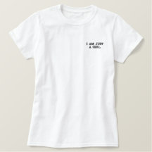 Minimalistischer niedlicher T - Shirt für Frauen