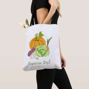 Minimalistischer Niedlicher Welttag für Vegetarier