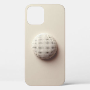 Minimalistischer perforierter Kugel-Handyhülle - S Case-Mate iPhone Hülle