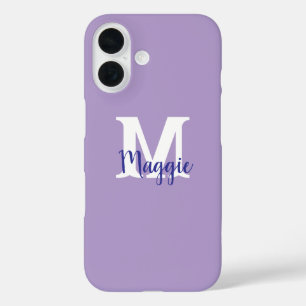 Minimalistischer Personalisierter iPhone-Case mit  iPhone 16 Hülle