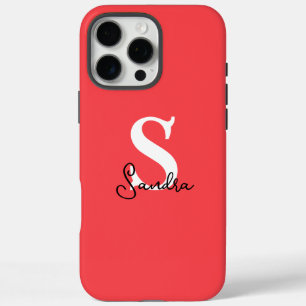Minimalistischer Personalisierter iPhone-Case mit  iPhone 16 Pro Max Hülle