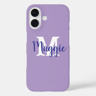 Minimalistischer Personalisierter iPhone-Case mit  iPhone 16 Hülle