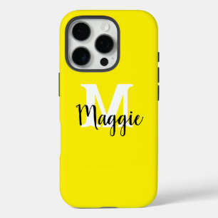 Minimalistischer Personalisierter iPhone-Case mit  iPhone 16 Pro Hülle