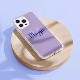 Minimalistischer Personalisierter iPhone-Case mit iPhone 16 Hülle