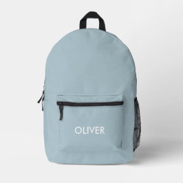 Minimalistischer personalisierter Rucksack in Past