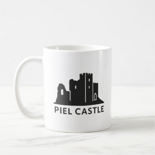 Minimalistischer Piel Castle Becher – Historisches Kaffeetasse