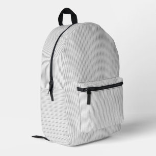 Minimalistischer Pinstripe Modern Rucksack