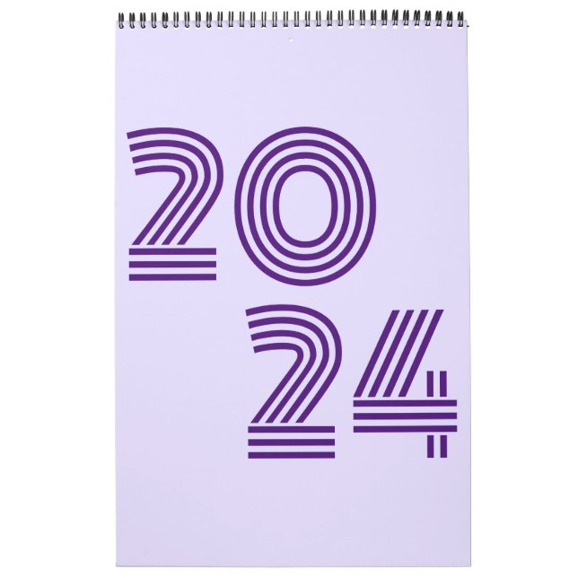 Minimalistischer Planungskalender Kalender (Titelbild)