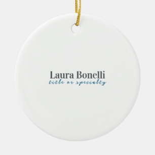 Minimalistischer professioneller moderner einfache keramik ornament