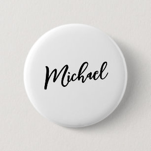 Minimalistischer professioneller moderner Elegant Button