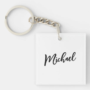 Minimalistischer professioneller moderner Elegant Schlüsselanhänger
