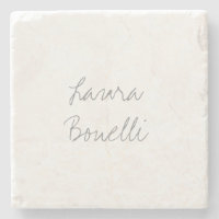 Minimalistischer professioneller Moderner Ihr Name
