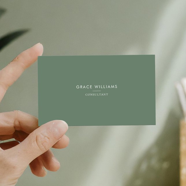 Minimalistischer QR-Code Beruflich Visitenkarte (Von Creator hochgeladen)