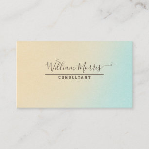 Minimalistischer QR-Code für Ocean Tone Beruflich Visitenkarte