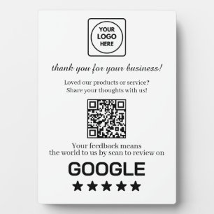 Minimalistischer QR-Code   Moderne saubere benutze Fotoplatte