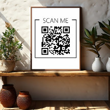 Minimalistischer QR-Code-Prüfung