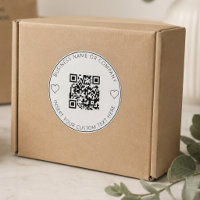 Minimalistischer QR-Code