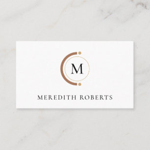 Minimalistischer QR-Code Visitenkarte