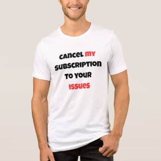 Minimalistischer Quote-Bold-Schwarztext-T-Shirt Tri-Blend Shirt