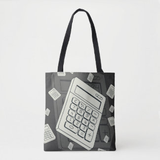 Minimalistischer Rechner und mathematische Mustera
