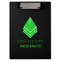 Minimalistischer Retro-Futurismus Omni Systems Tec